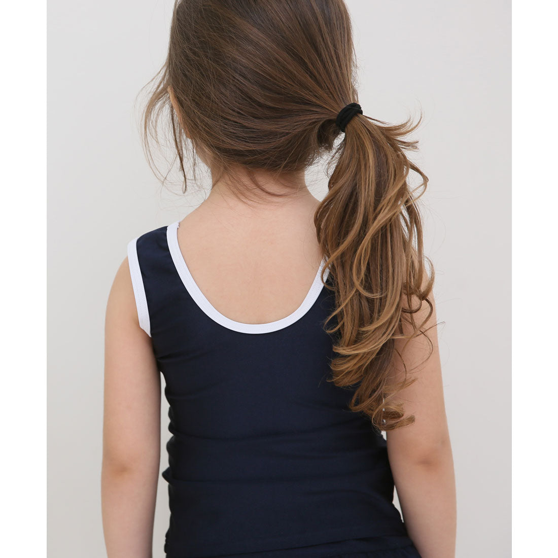 Lace Ladies Girls Culottes Skirt Separate Line School Swimsuit Girls A-line [Non-returnable item]