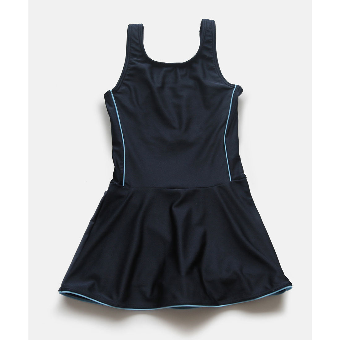 レースレディース Lace Ladies 女児ワンピーススクール水着 ガールズ【返品不可商品】 （ブルー） ブルー