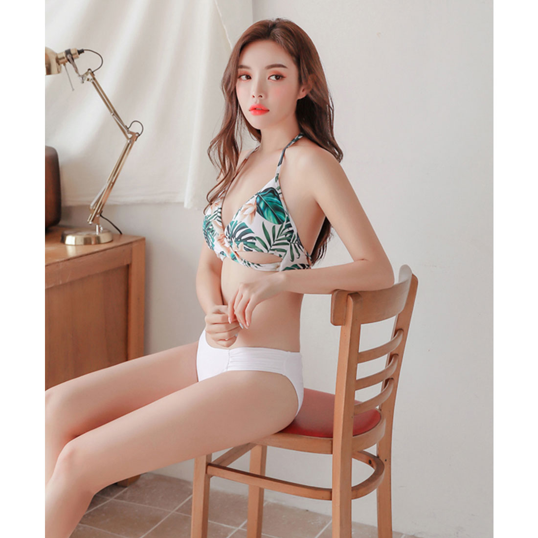レースレディース Lace Ladies キャミソール付きビキニ3点セット【返品不可商品】