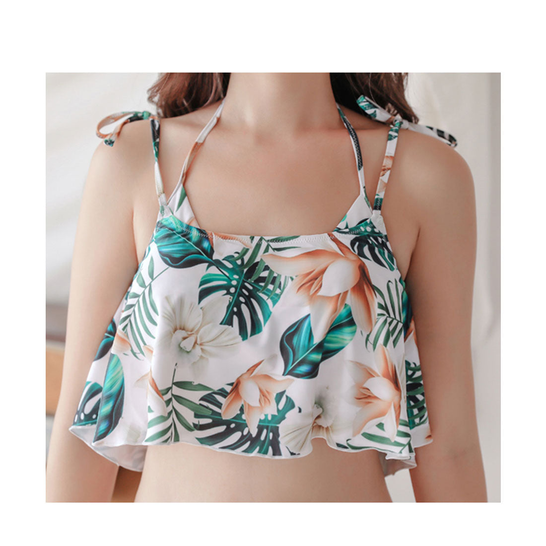 レースレディース Lace Ladies キャミソール付きビキニ3点セット【返品不可商品】