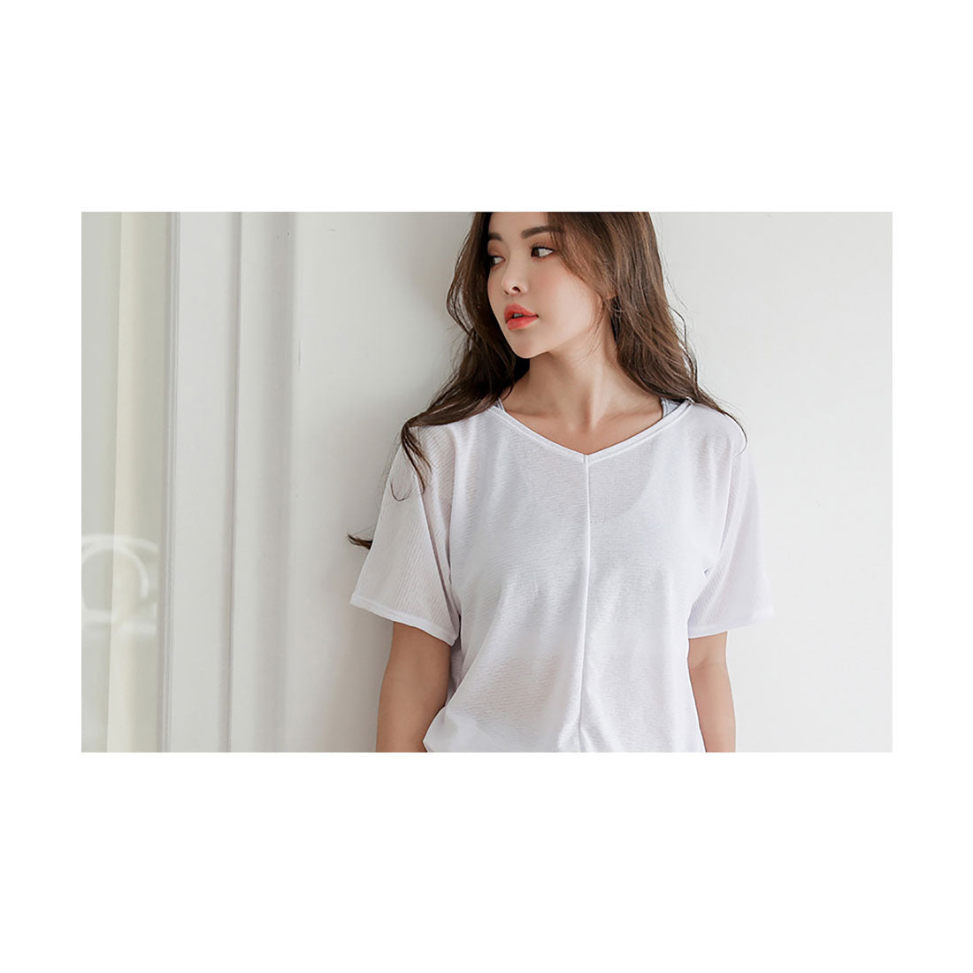 レースレディース Lace Ladies カバーアップ付スポーティビキニ 水着4点セット