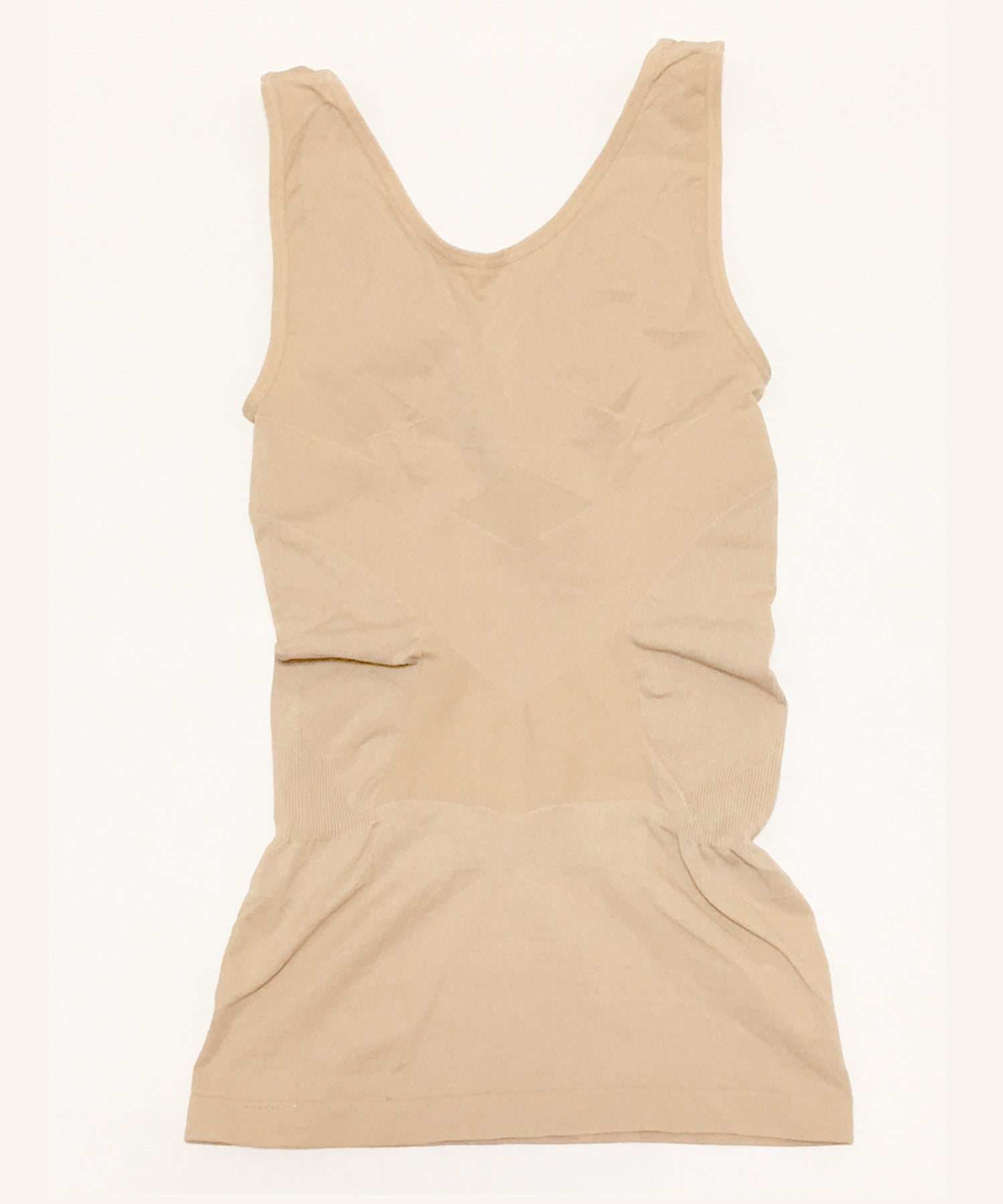 レースレディース Lace Ladies 着圧キャミソール バストアップ インナー （BEIGE） BEIGE