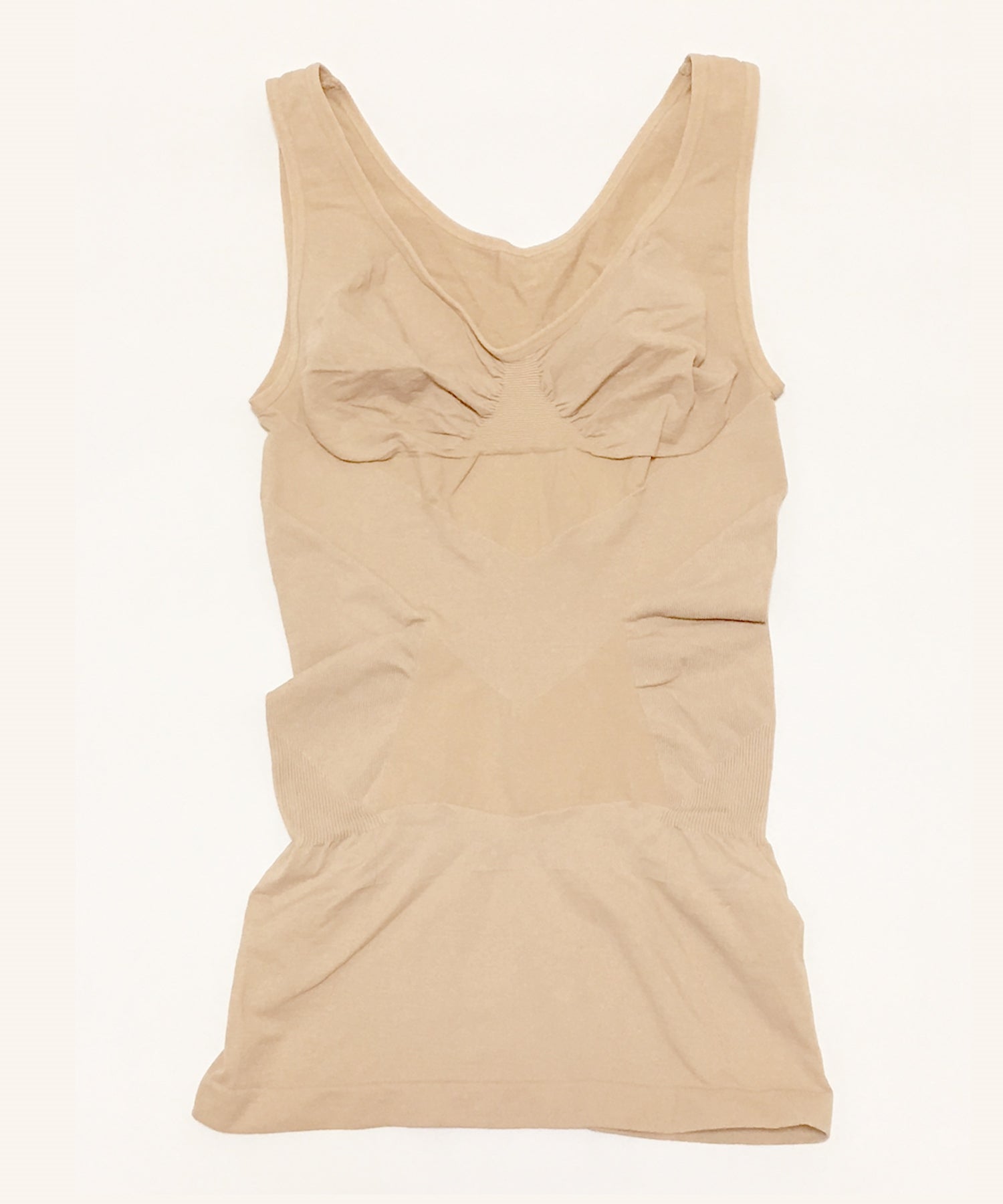 レースレディース Lace Ladies 着圧キャミソール バストアップ インナー （BEIGE） BEIGE