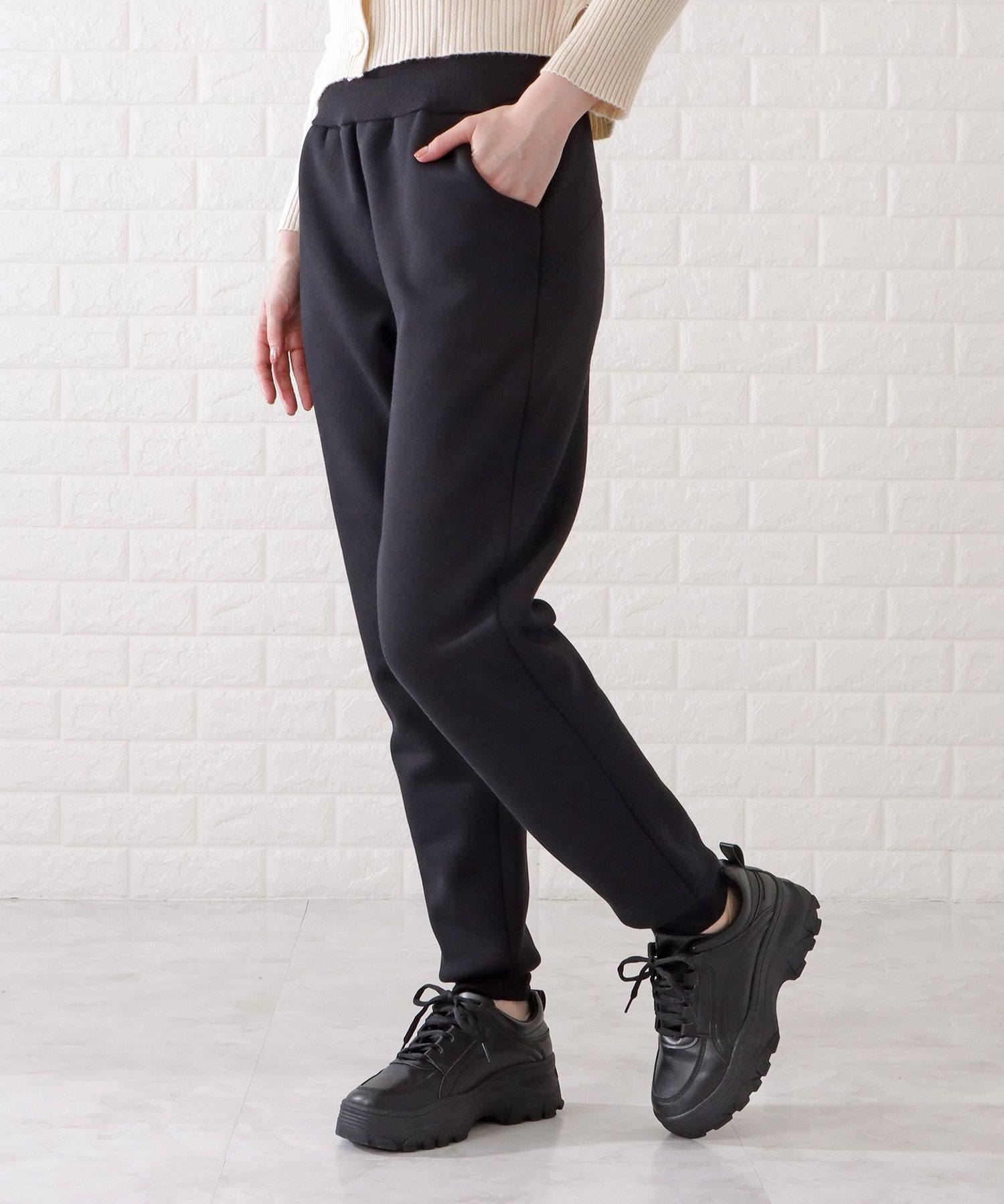 レースレディース Lace Ladies シャギーボアイージージョガーパンツ （ブラック） ブラック