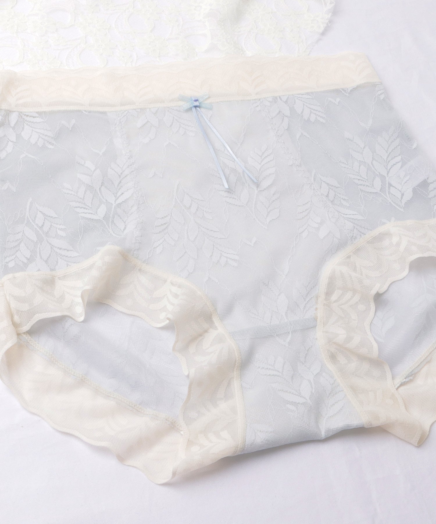 レースレディース Lace Ladies 【6枚セット】ハイウエストボタニカルレース補正ショーツ【返品不可商品】 （6枚セット） 6枚セット