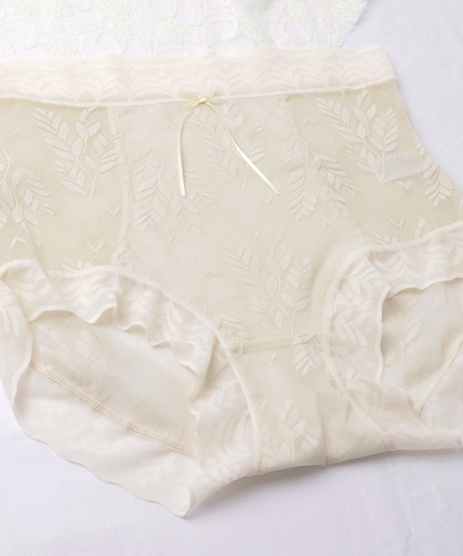 レースレディース Lace Ladies 【6枚セット】ハイウエストボタニカルレース補正ショーツ【返品不可商品】 （6枚セット） 6枚セット