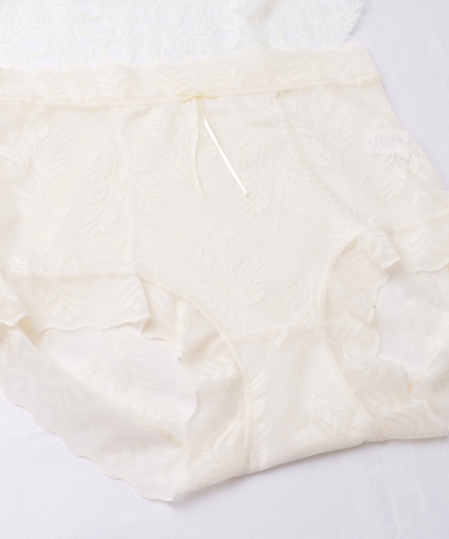 レースレディース Lace Ladies 【6枚セット】ハイウエストボタニカルレース補正ショーツ【返品不可商品】 （6枚セット） 6枚セット