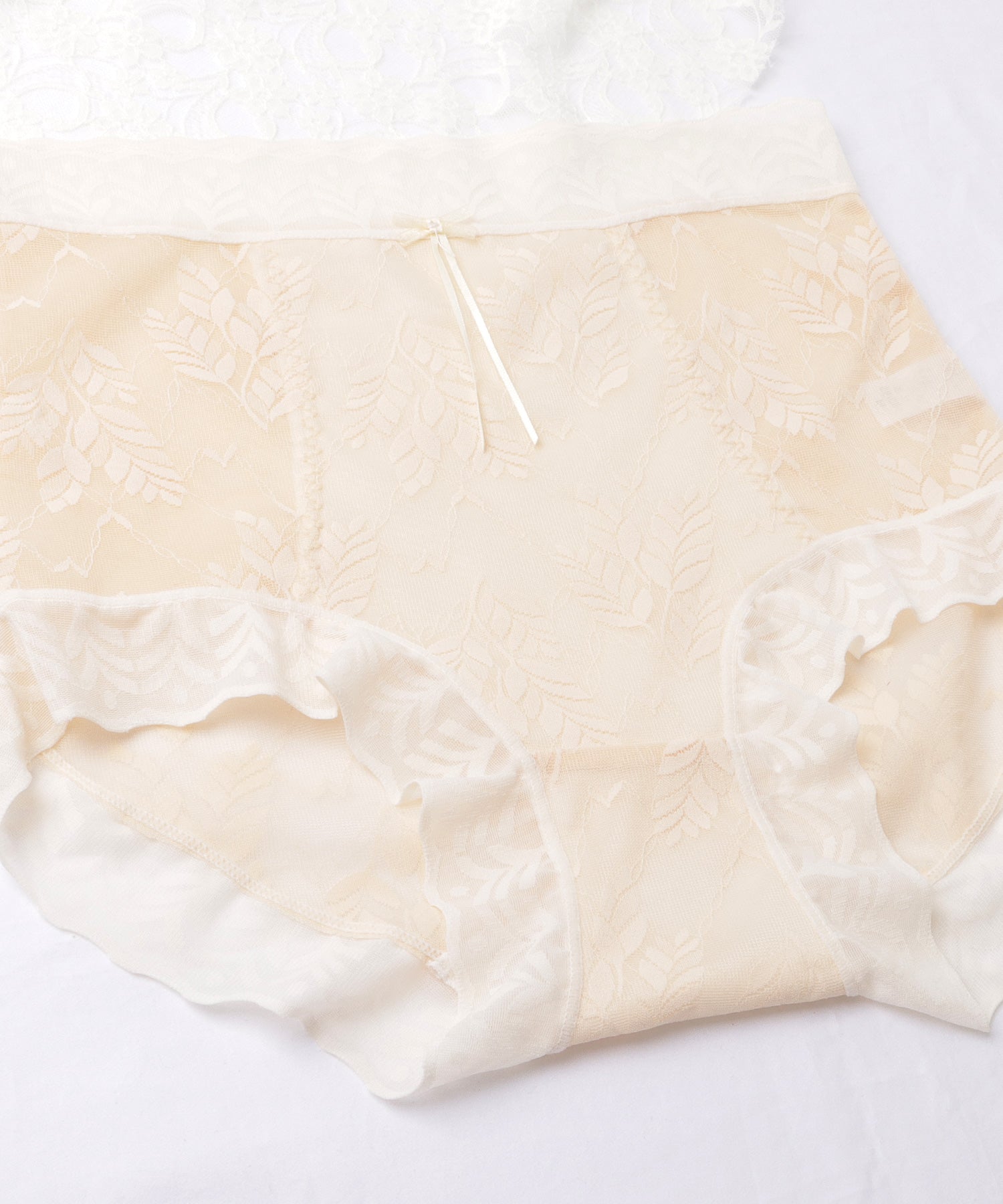 レースレディース Lace Ladies 【6枚セット】ハイウエストボタニカルレース補正ショーツ【返品不可商品】 （6枚セット） 6枚セット