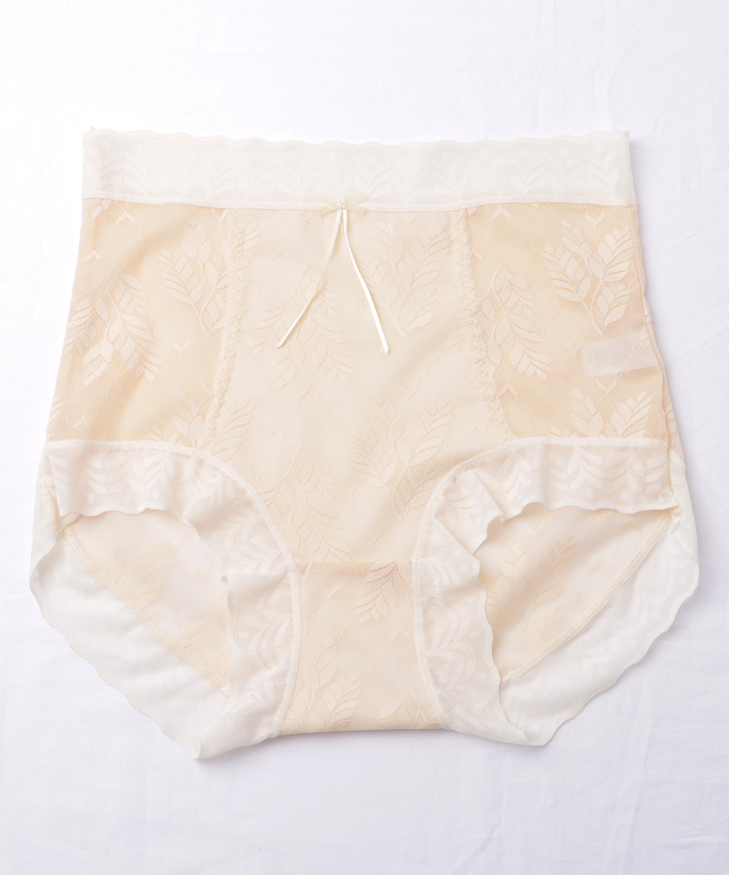 レースレディース Lace Ladies 【6枚セット】ハイウエストボタニカルレース補正ショーツ【返品不可商品】 （6枚セット） 6枚セット