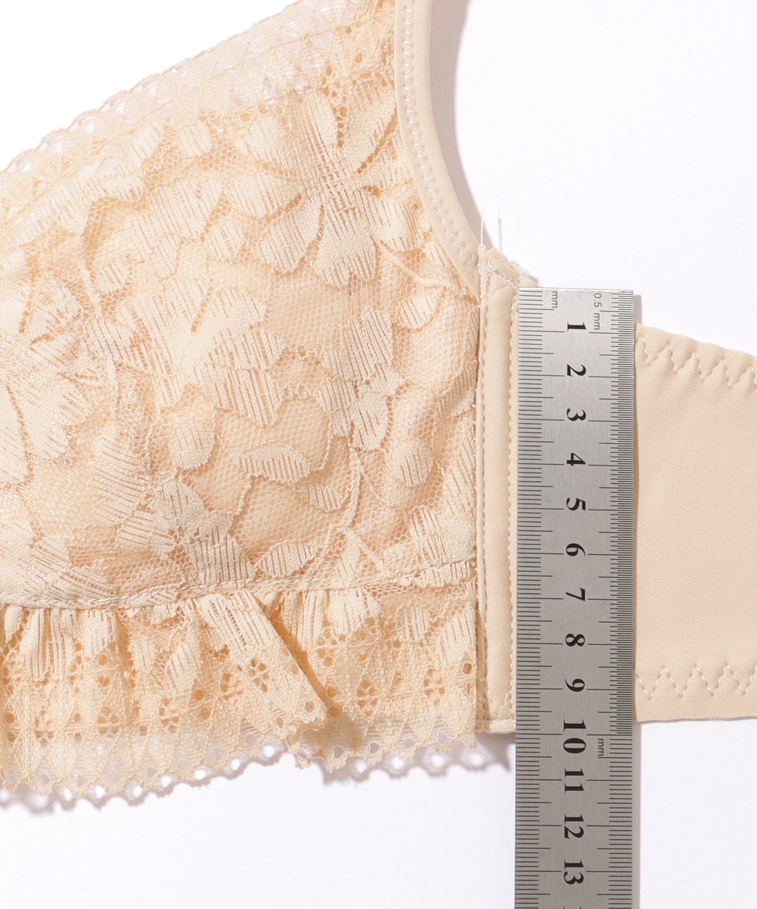レースレディース Lace Ladies 花柄 レーシィ ノンワイヤー ブラ&ショーツ セット【返品不可商品】 （ホワイト） ホワイト