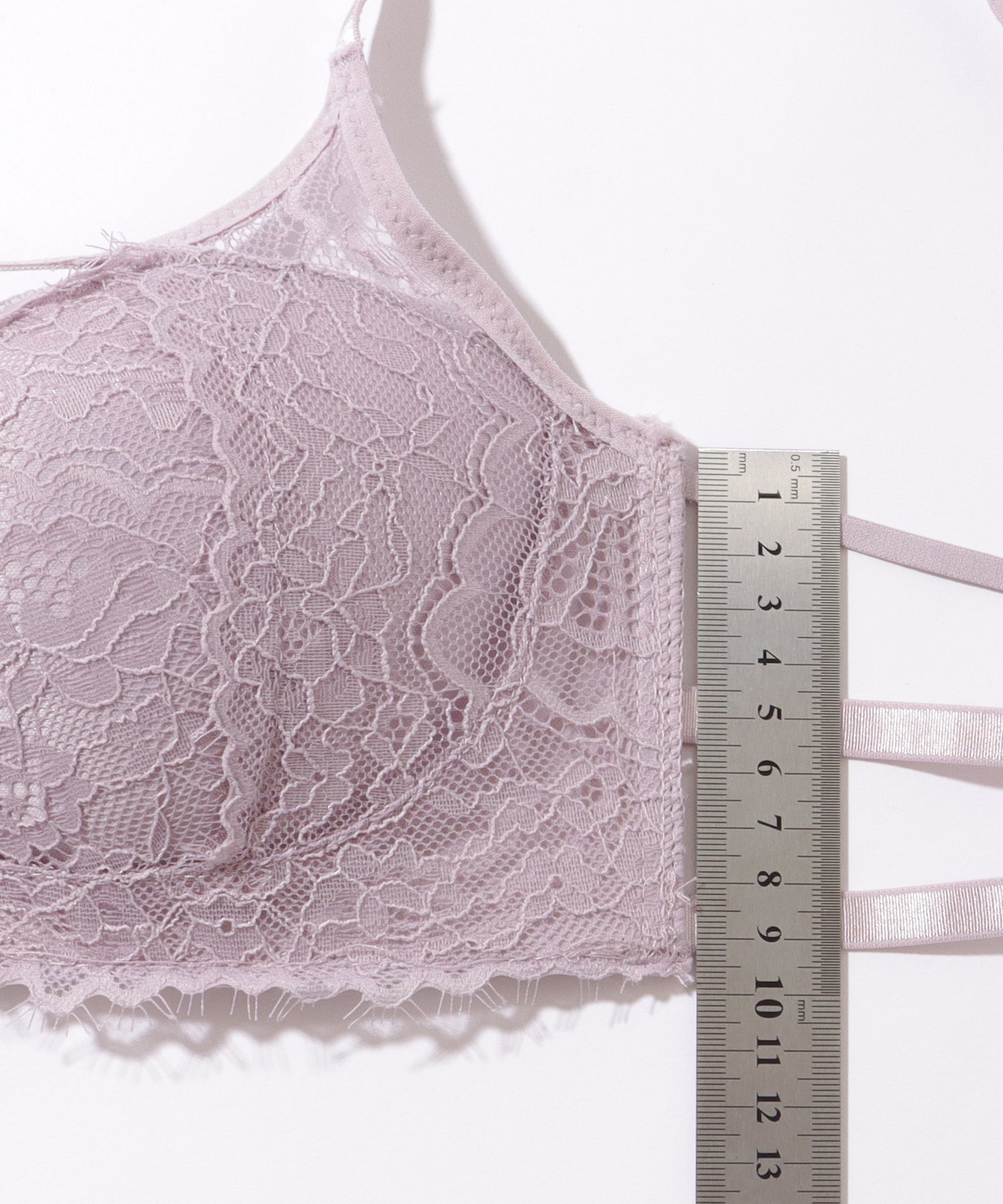 レースレディース Lace Ladies カットアウト レーシィ ストラップ ブラ&ショーツ【返品不可商品】 （ブラック） ブラック