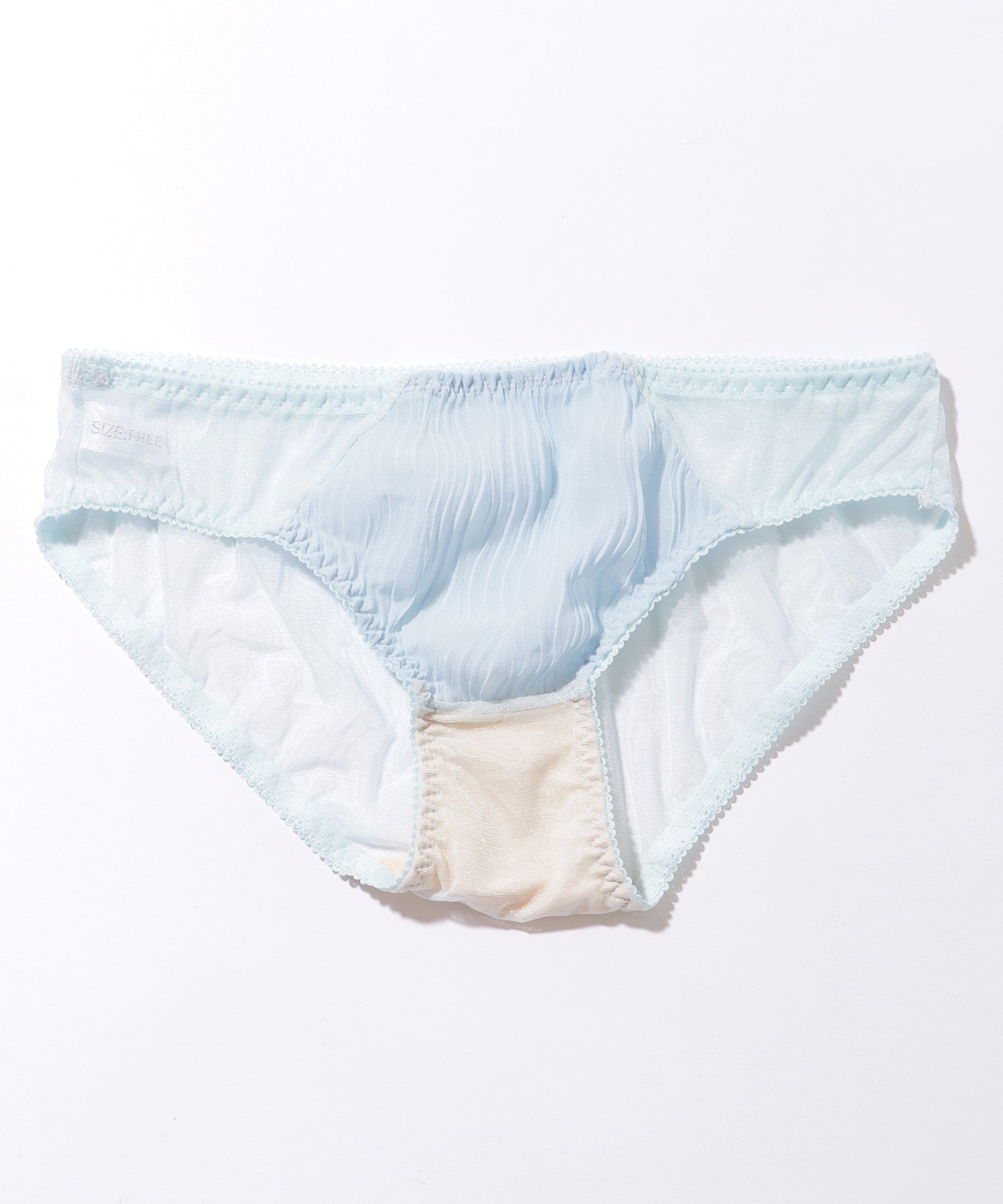 レースレディース Lace Ladies ダブルリボン チュール フリル ノンワイヤー ブラ&ショーツ【返品不可商品】 （ピンク） ピンク