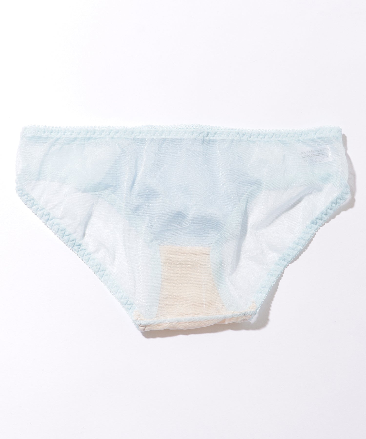 レースレディース Lace Ladies ダブルリボン チュール フリル ノンワイヤー ブラ&ショーツ【返品不可商品】 （ピンク） ピンク