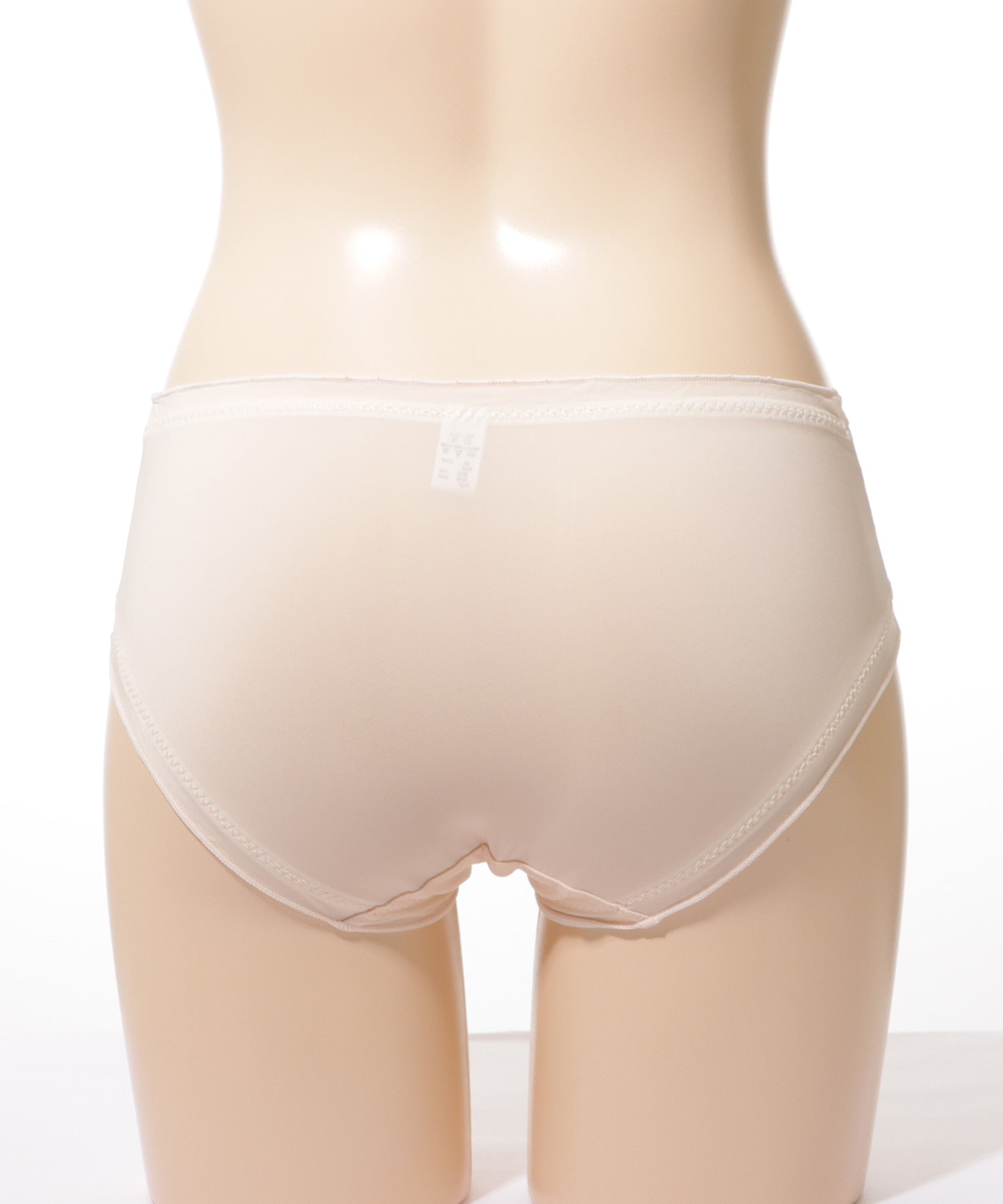 レースレディース Lace Ladies 【4枚セット】レースリボンハートラインシアーミドルショーツ【返品不可商品】 （4枚セット（4色）） 4枚セット（4色）