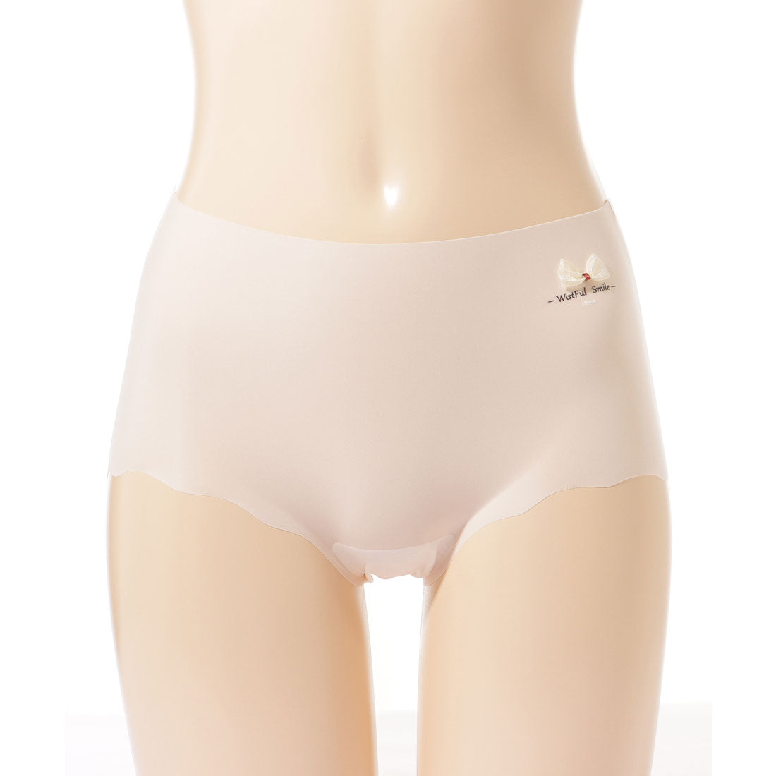 レースレディース Lace Ladies 【6枚セット】ソリッドカラー リボン付き ハイウエスト ショーツ【返品不可商品】 （6枚セット） 6枚セット