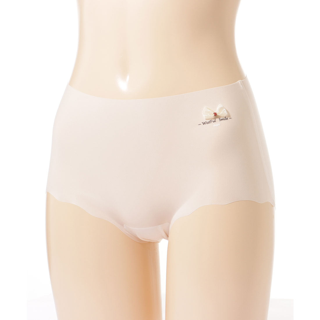 レースレディース Lace Ladies 【6枚セット】ソリッドカラー リボン付き ハイウエスト ショーツ【返品不可商品】 （6枚セット） 6枚セット