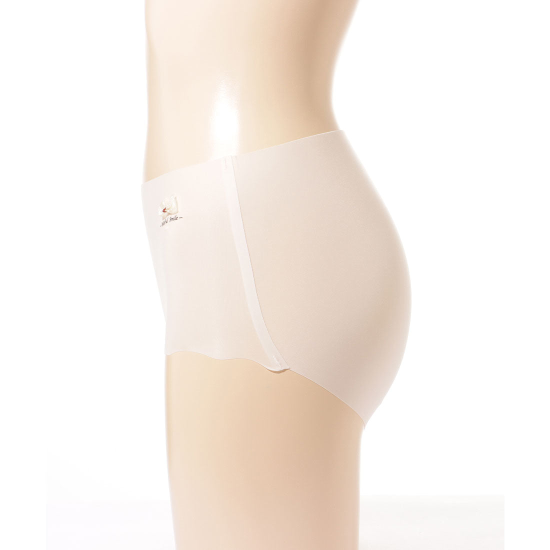 レースレディース Lace Ladies 【6枚セット】ソリッドカラー リボン付き ハイウエスト ショーツ【返品不可商品】 （6枚セット） 6枚セット