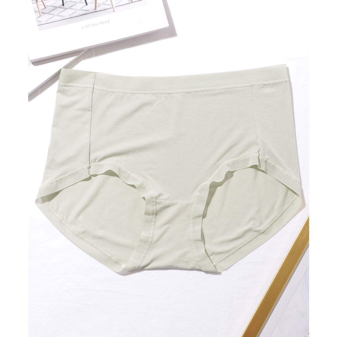賽車女士 Lace Ladies 【5件套】 純色 高腰 男孩腿 短褲【不接受退貨商品】