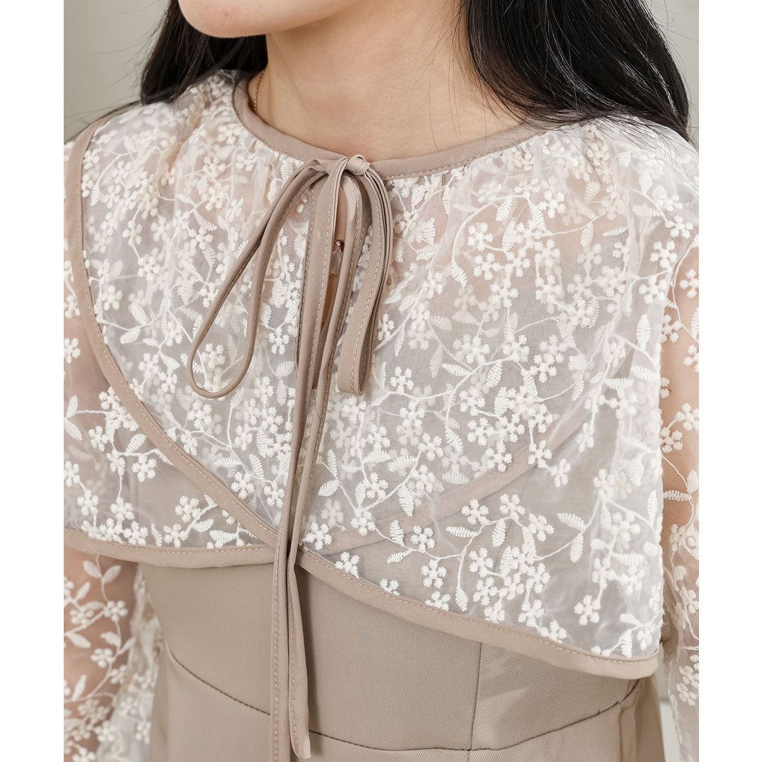 Lace Ladies Lace Bolero 2WAY Camisole Dress