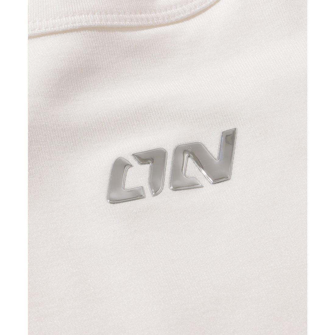 レースレディース Lace Ladies ソリッドカラー サスペンダー風 コンパクト ラウンド タンクトップ （ホワイト） ホワイト