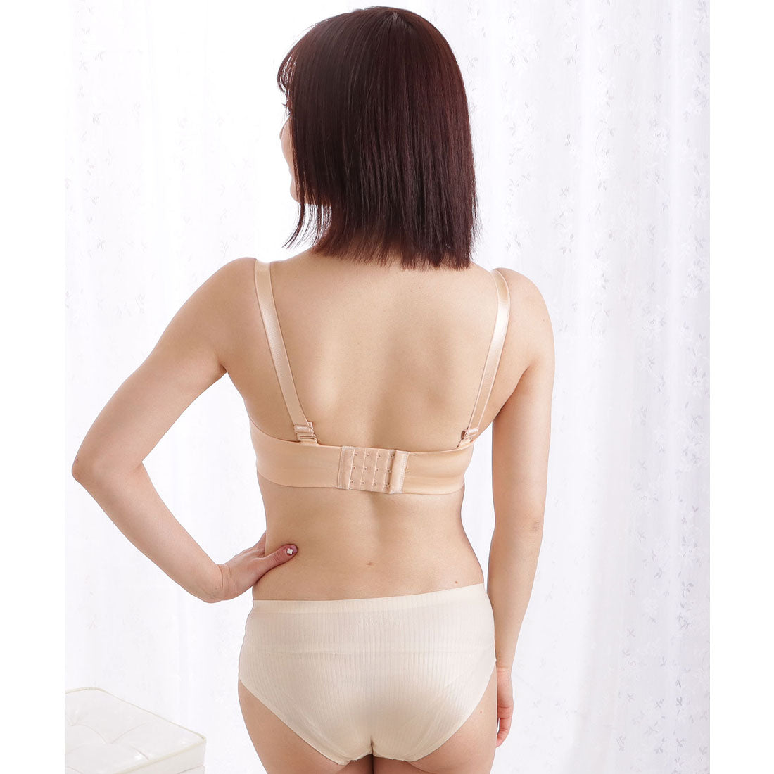 レースレディース Lace Ladies 2wayレースアップブラ