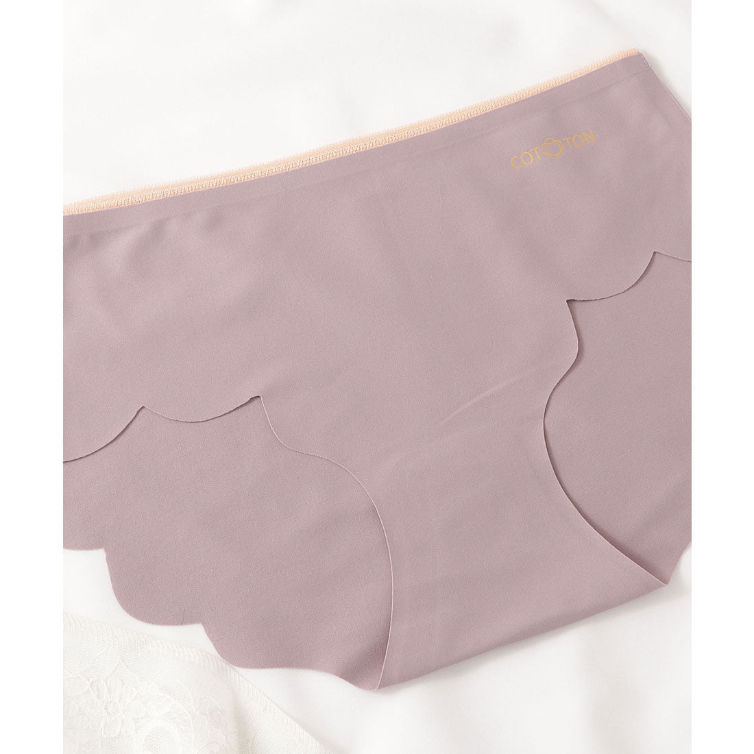 レースレディース Lace Ladies 6枚セットスカラップシームレスショーツ【返品不可商品】