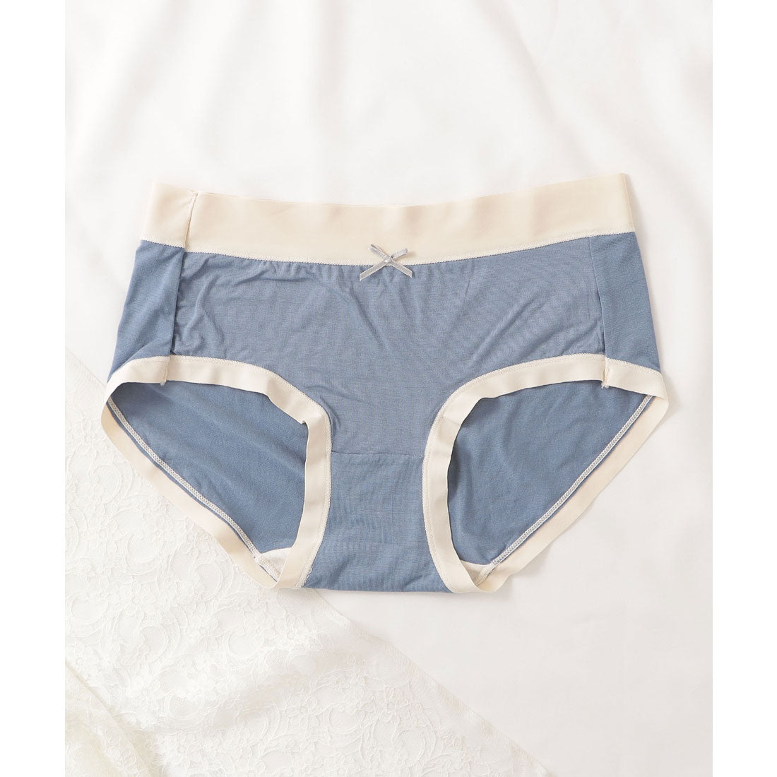 レースレディース Lace Ladies 7枚セット シームレスバイカラーノーマルショーツ【返品不可商品】