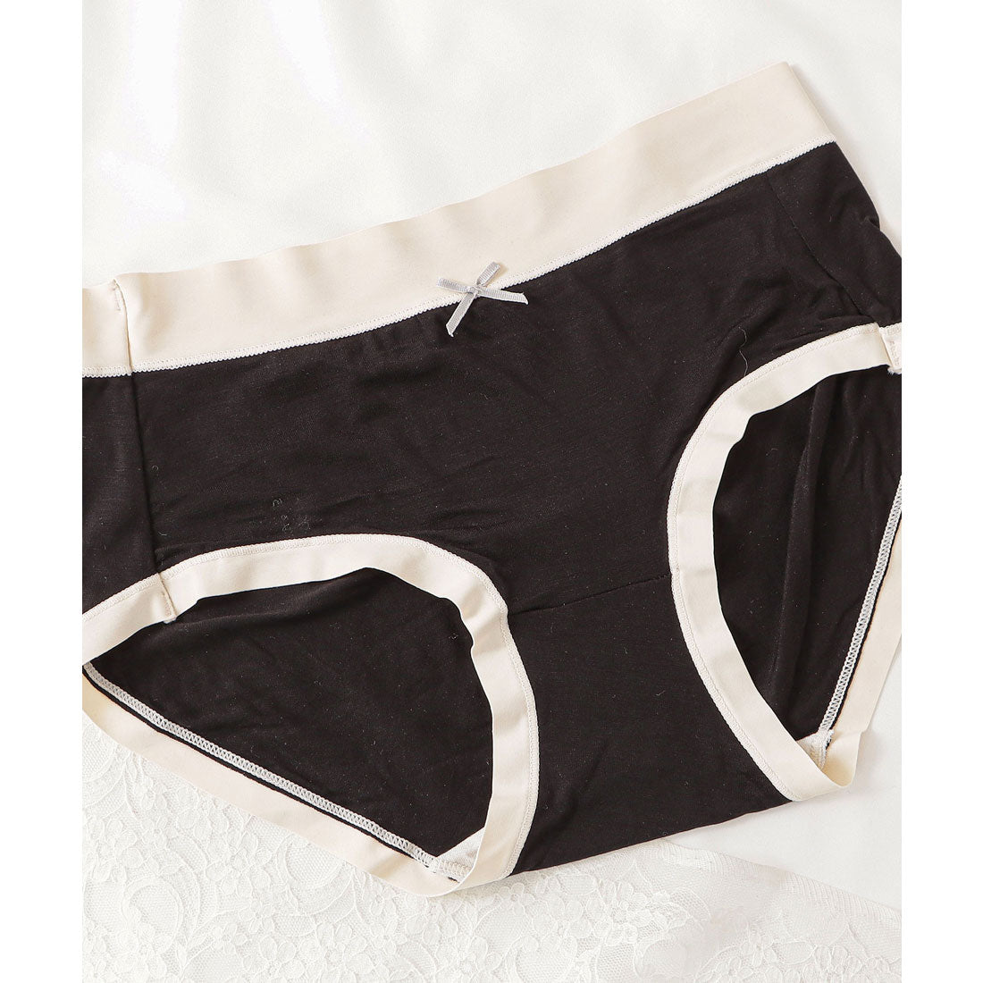 レースレディース Lace Ladies 7枚セット シームレスバイカラーノーマルショーツ【返品不可商品】