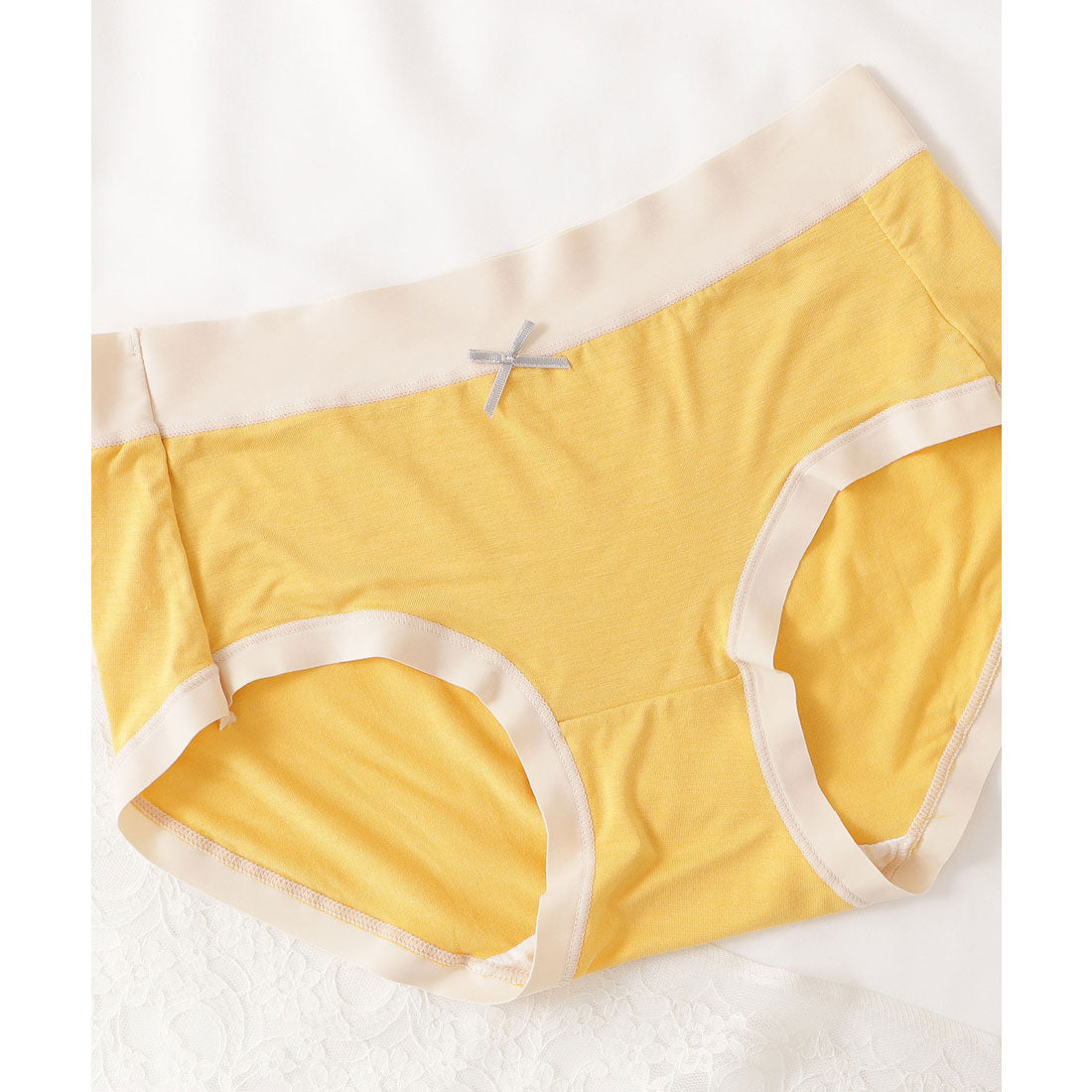 レースレディース Lace Ladies 7枚セット シームレスバイカラーノーマルショーツ【返品不可商品】