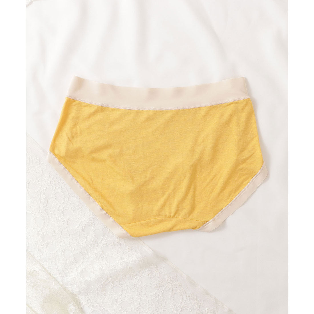 レースレディース Lace Ladies 7枚セット シームレスバイカラーノーマルショーツ【返品不可商品】