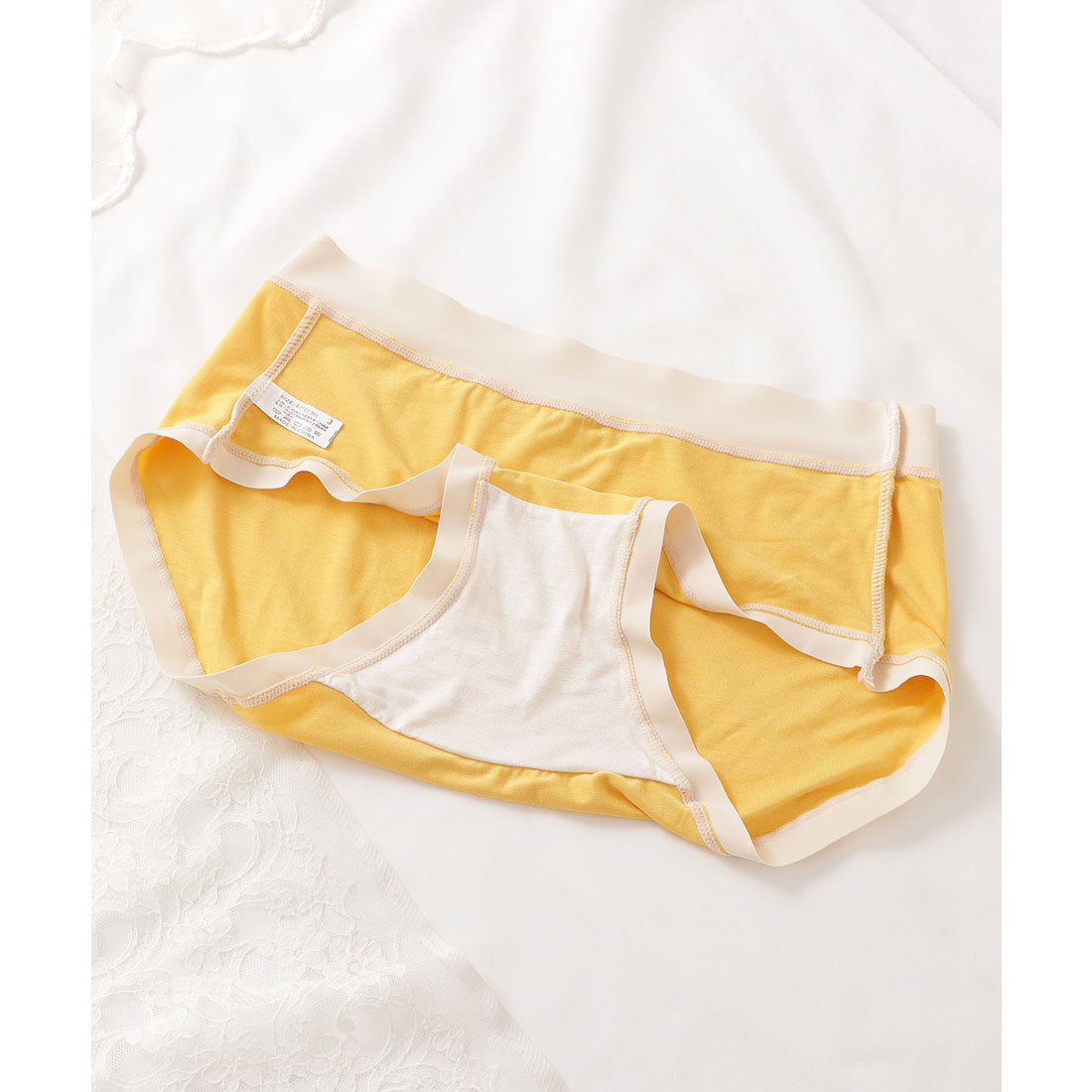 レースレディース Lace Ladies 7枚セット シームレスバイカラーノーマルショーツ【返品不可商品】
