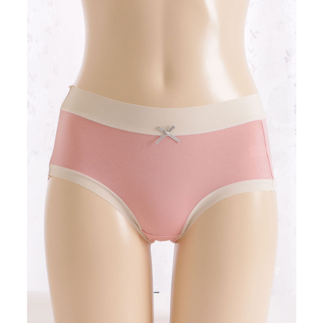 レースレディース Lace Ladies 7枚セット シームレスバイカラーノーマルショーツ【返品不可商品】