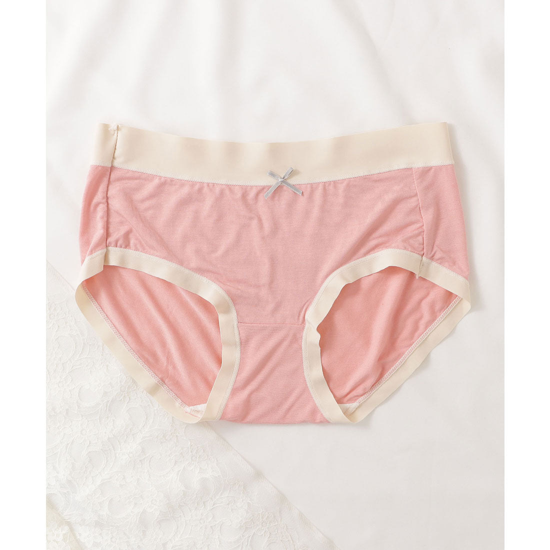 レースレディース Lace Ladies 7枚セット シームレスバイカラーノーマルショーツ【返品不可商品】