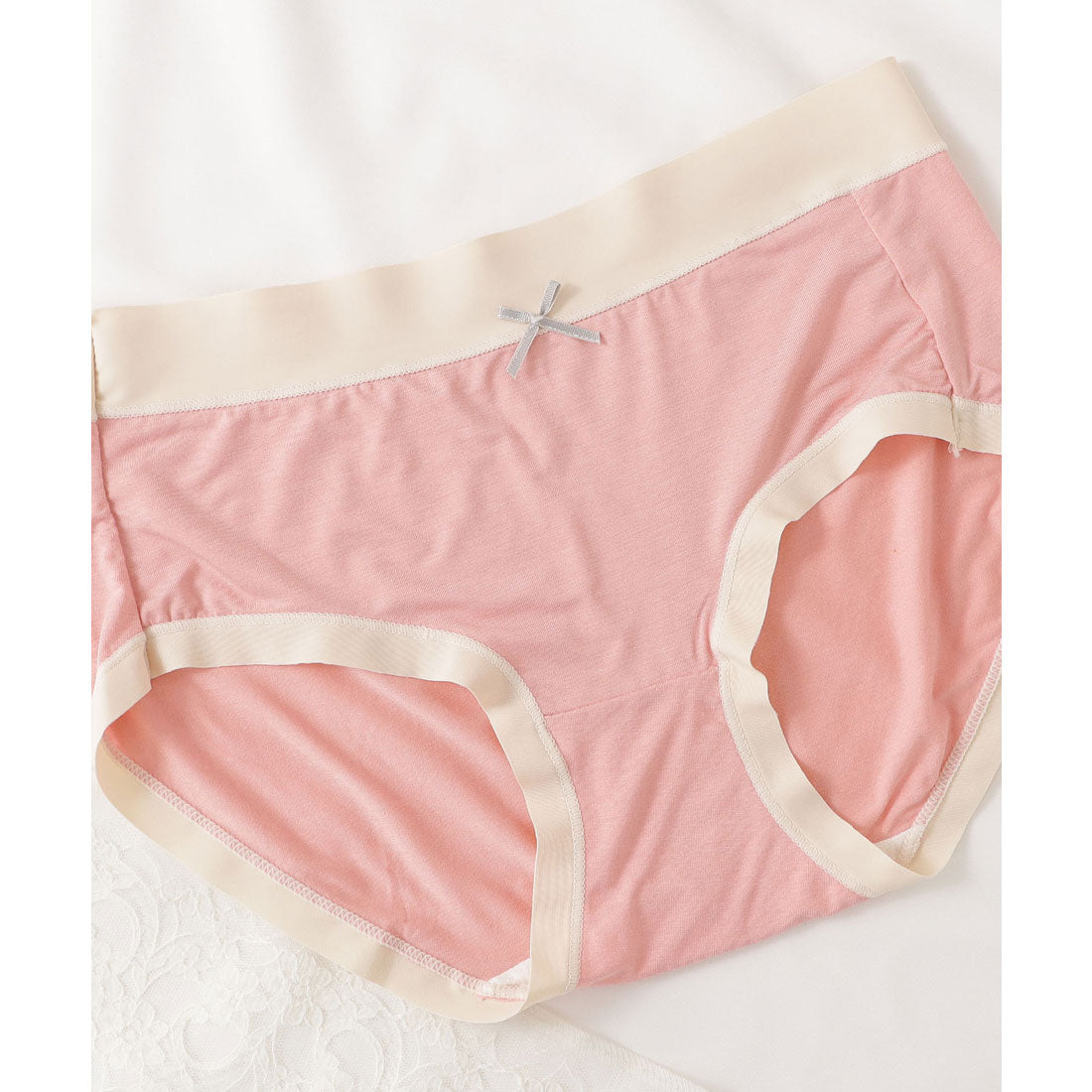 レースレディース Lace Ladies 7枚セット シームレスバイカラーノーマルショーツ【返品不可商品】