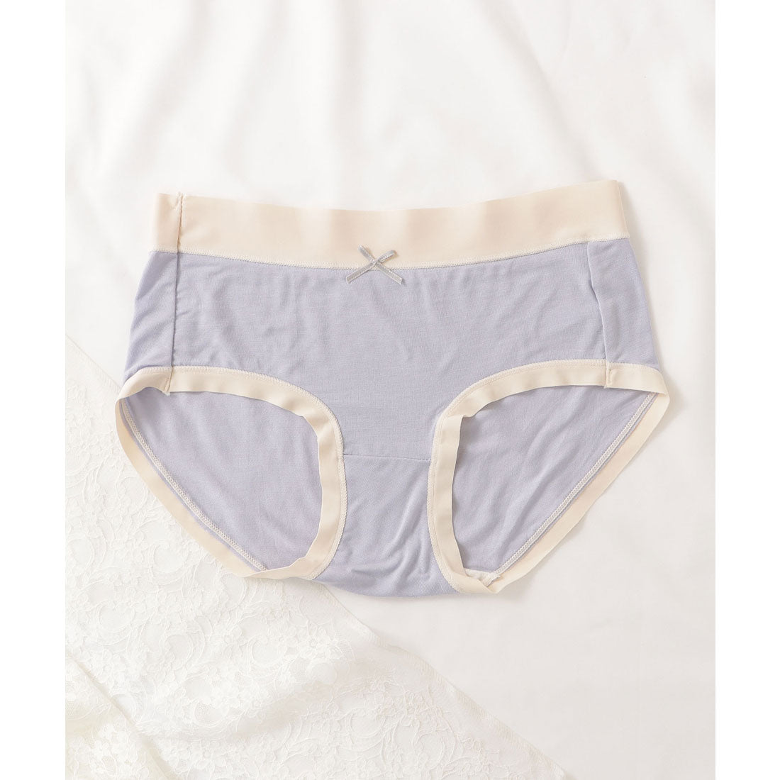 レースレディース Lace Ladies 7枚セット シームレスバイカラーノーマルショーツ【返品不可商品】