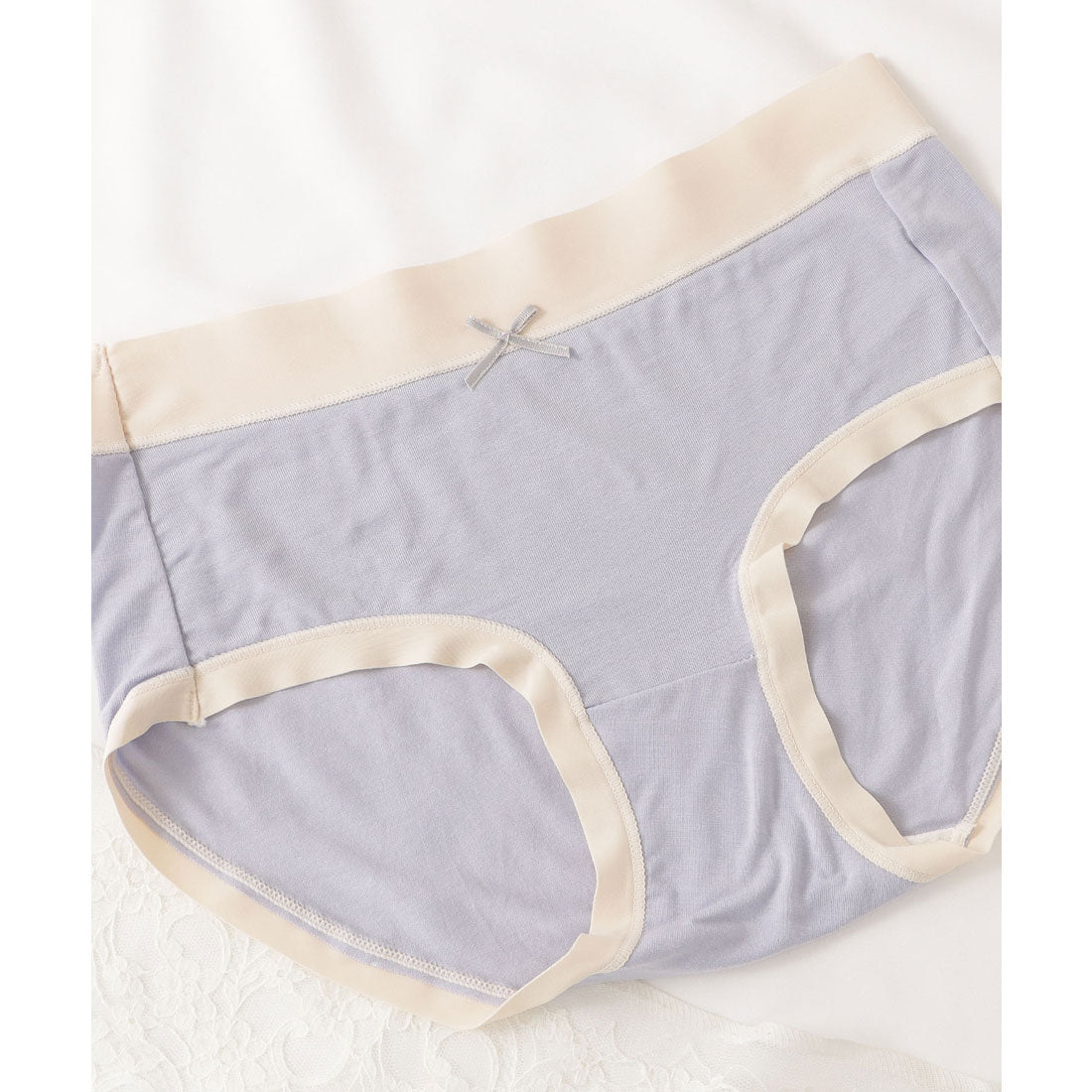 レースレディース Lace Ladies 7枚セット シームレスバイカラーノーマルショーツ【返品不可商品】