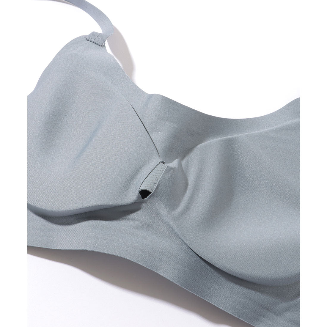 レースレディース Lace Ladies 【2点セット】 ソリッドカラー シームレス ブラ&ショーツ【返品不可商品】 （ブラック） ブラック