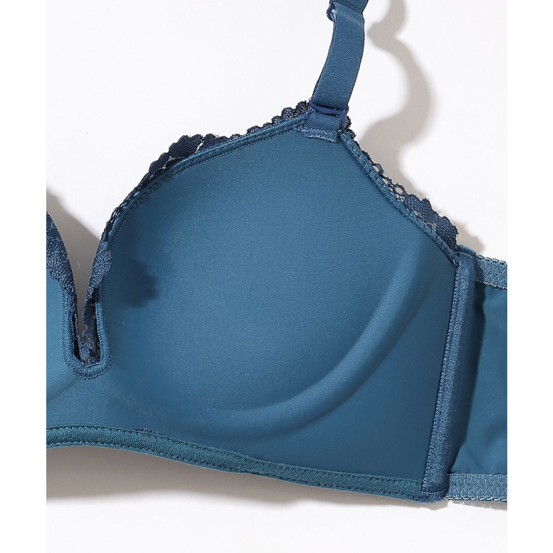 レースレディース Lace Ladies 【2点セット】ソリッドカラー ボタニカル レース ブラ&ショーツ セット【返品不可商品】  （ブラック） ブラック