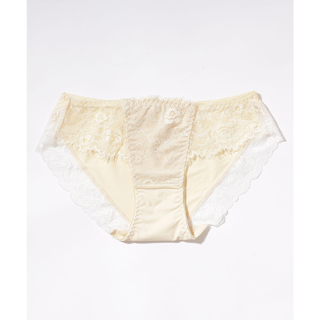 レースレディース Lace Ladies 【2点セット】配色 レース 3/4 ブラ&ショーツ セット【返品不可商品】  （ピンク） ピンク