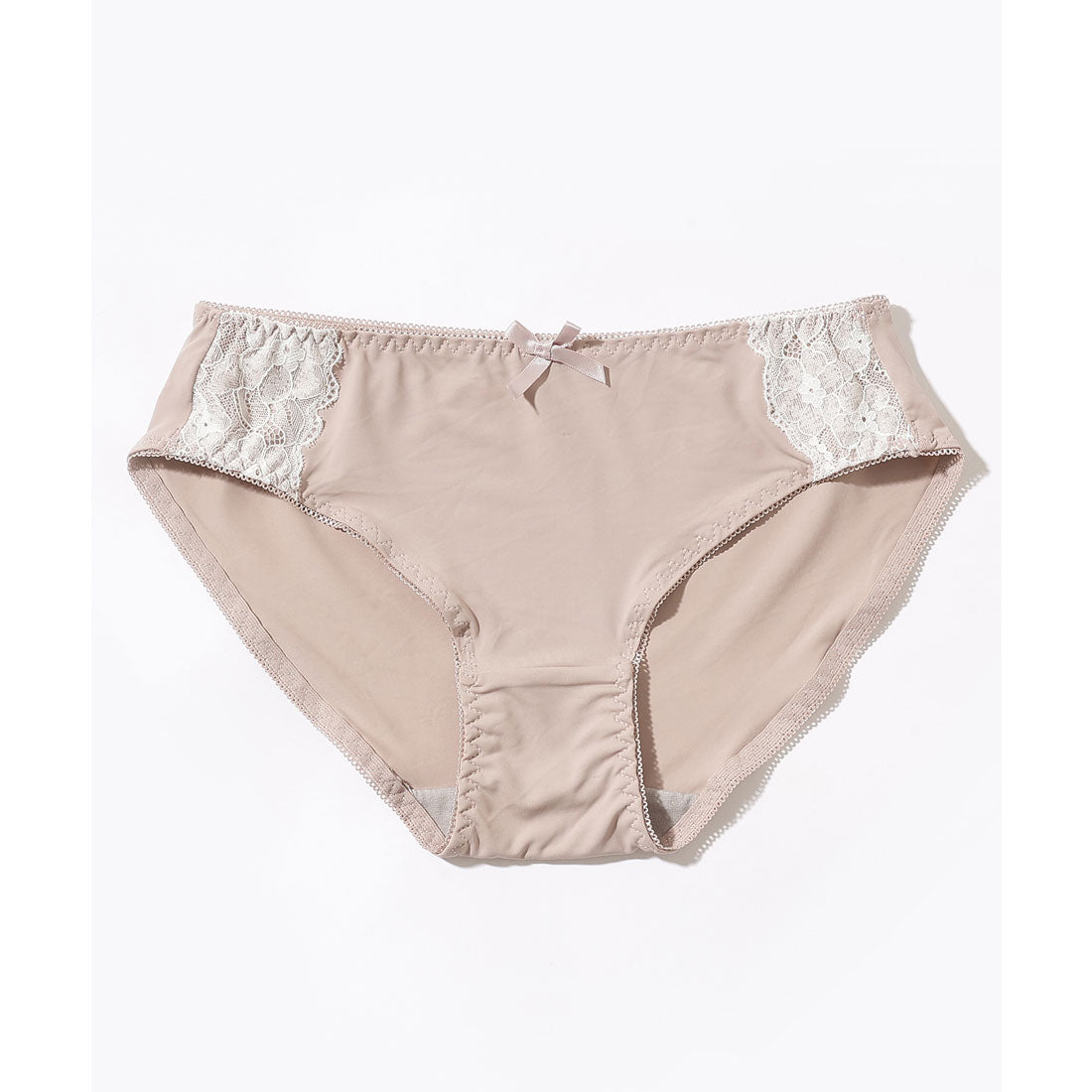 レースレディース Lace Ladies 【2点セット】レース レイヤード 3/4 ブラ&ショーツ セット【返品不可商品】  （ネイビー） ネイビー