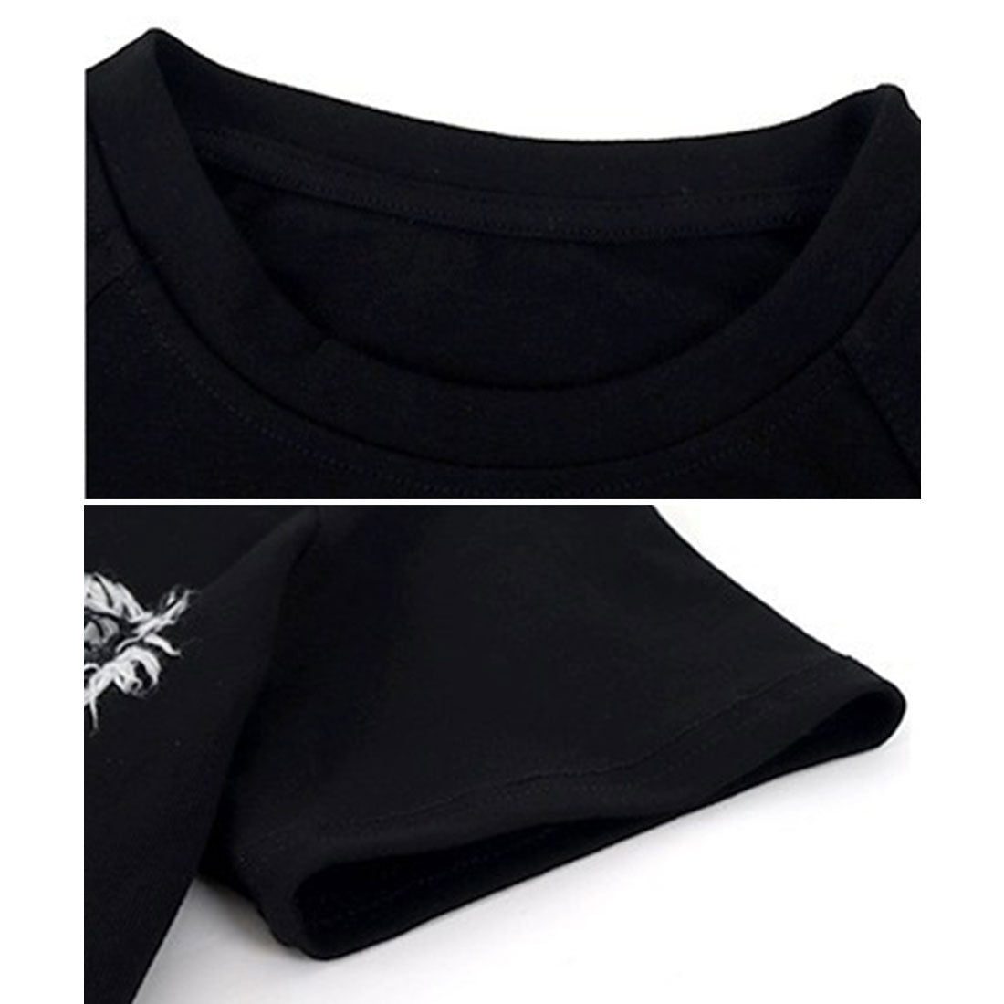 レースレディース Lace Ladies バタフライ クロップド丈 クルーネック 半袖 Tシャツ （ブラック） ブラック