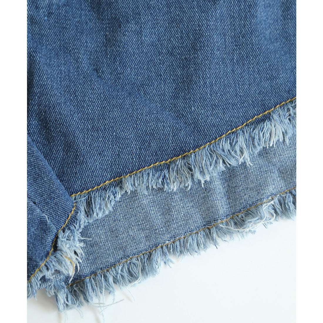 レースレディース Lace Ladies ワンピース水着デニム地ショートパンツ 2点セット【返品不可商品】