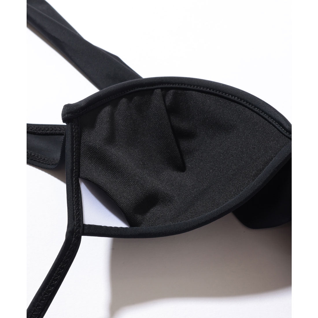 レースレディース Lace Ladies 【2点セット】ホルターネック クロス リボン ビキニ 水着【返品不可商品】 （ホワイト） ホワイト