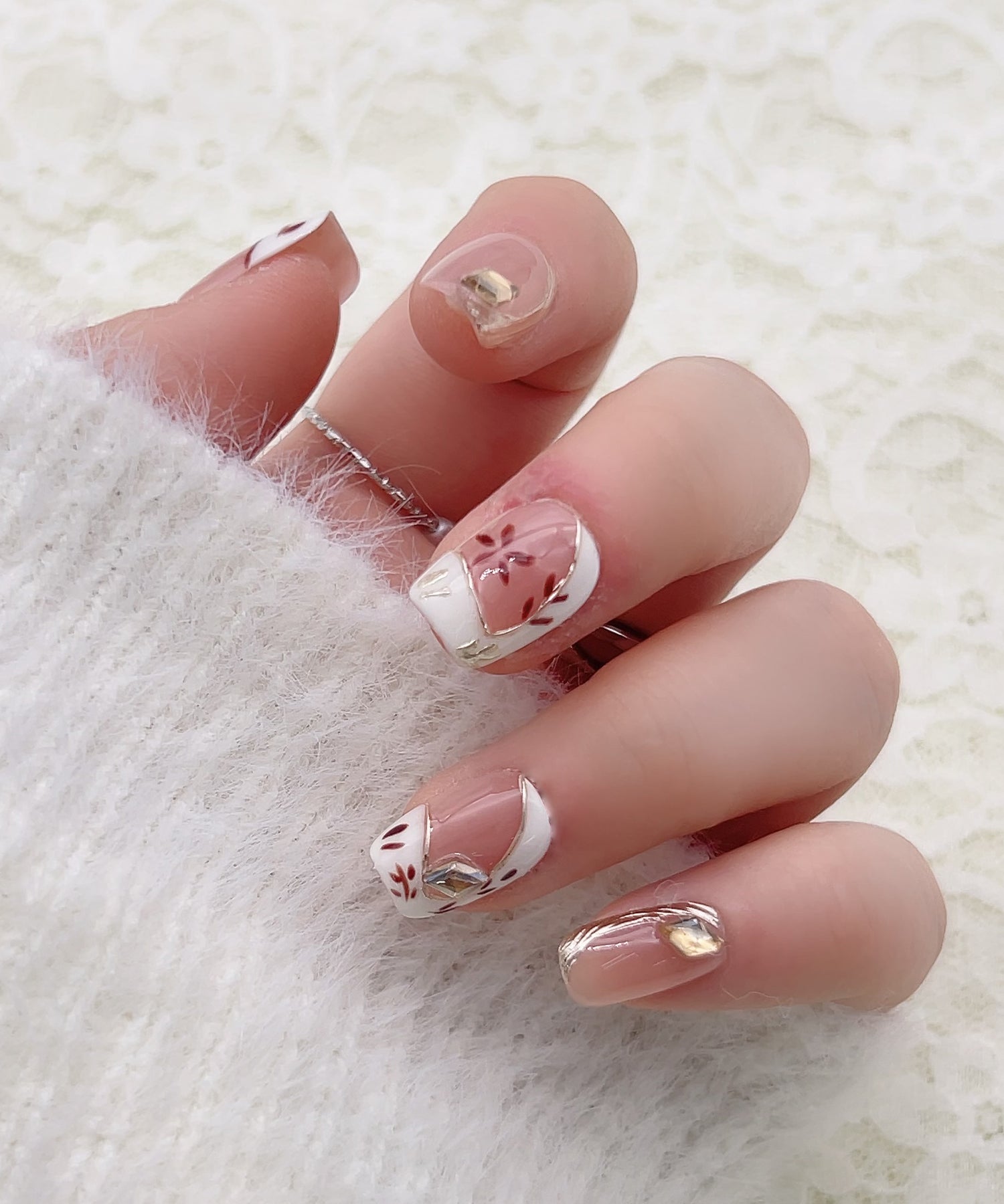レースレディース Lace Ladies NC056【返品不可商品】 （アイボリー） アイボリー