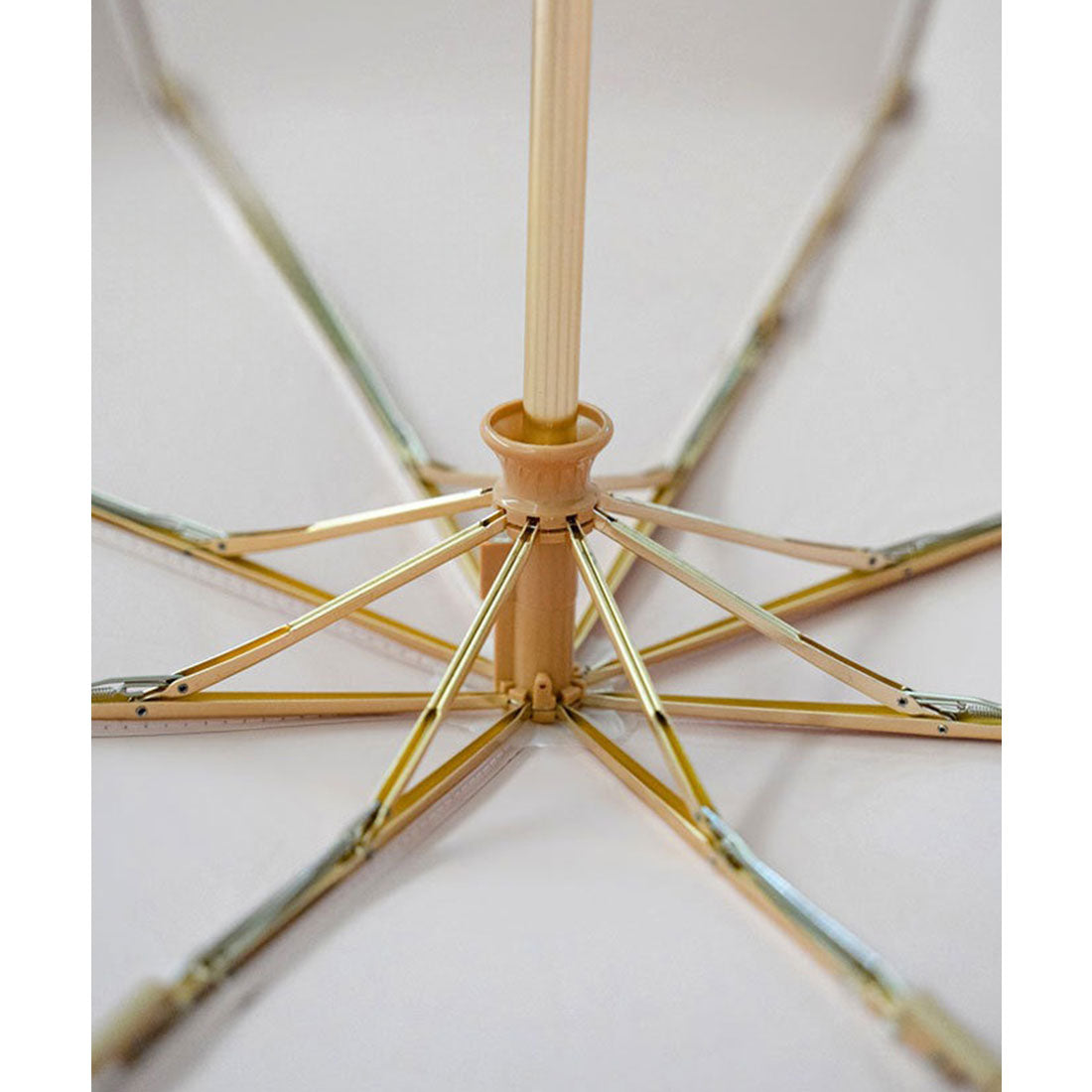 レースレディース Lace Ladies 晴雨兼用 グログラン リボン付き ワンタッチ 折りたたみ傘 （ピンク） ピンク