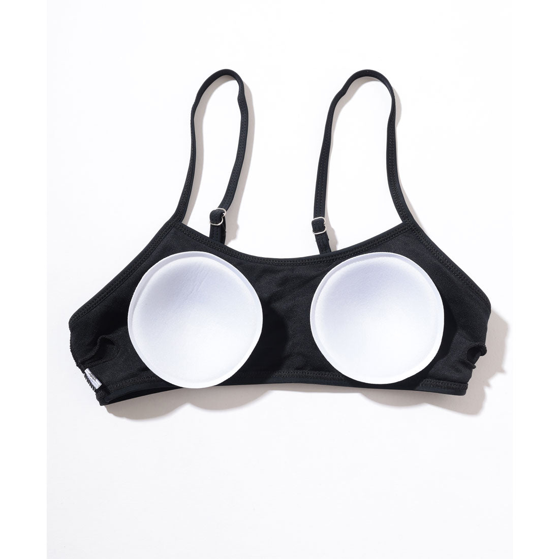 レースレディース Lace Ladies 【3点セット】ラッシュガード付き サイドシャーリング ビキニ 水着 （ブラック） ブラック