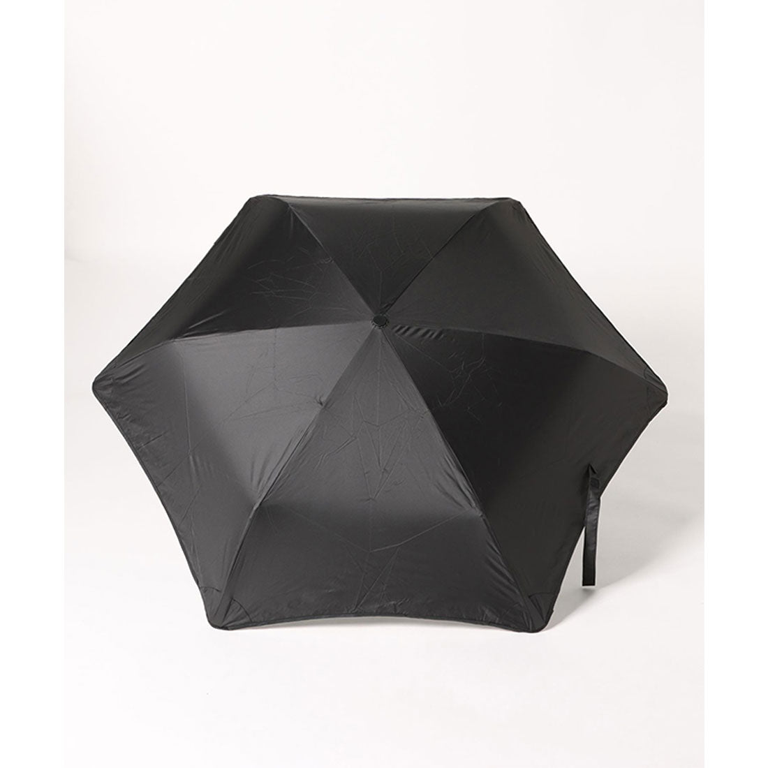 レースレディース Lace Ladies 晴雨兼用 配色 ライン ストレート ハンドル 折りたたみ傘 （グリーン） グリーン