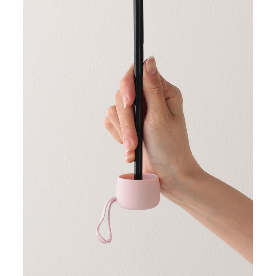 レースレディース Lace Ladies 晴雨兼用 配色 フラワー コンパクト 折りたたみ傘 （パープル） パープル