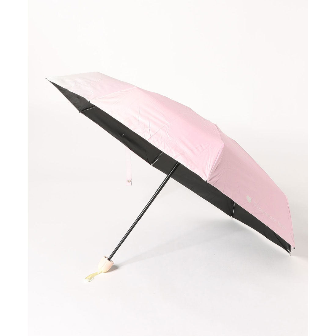 レースレディース Lace Ladies 晴雨兼用 カラー グラデーション コンパクト 折りたたみ傘 （ミント） ミント