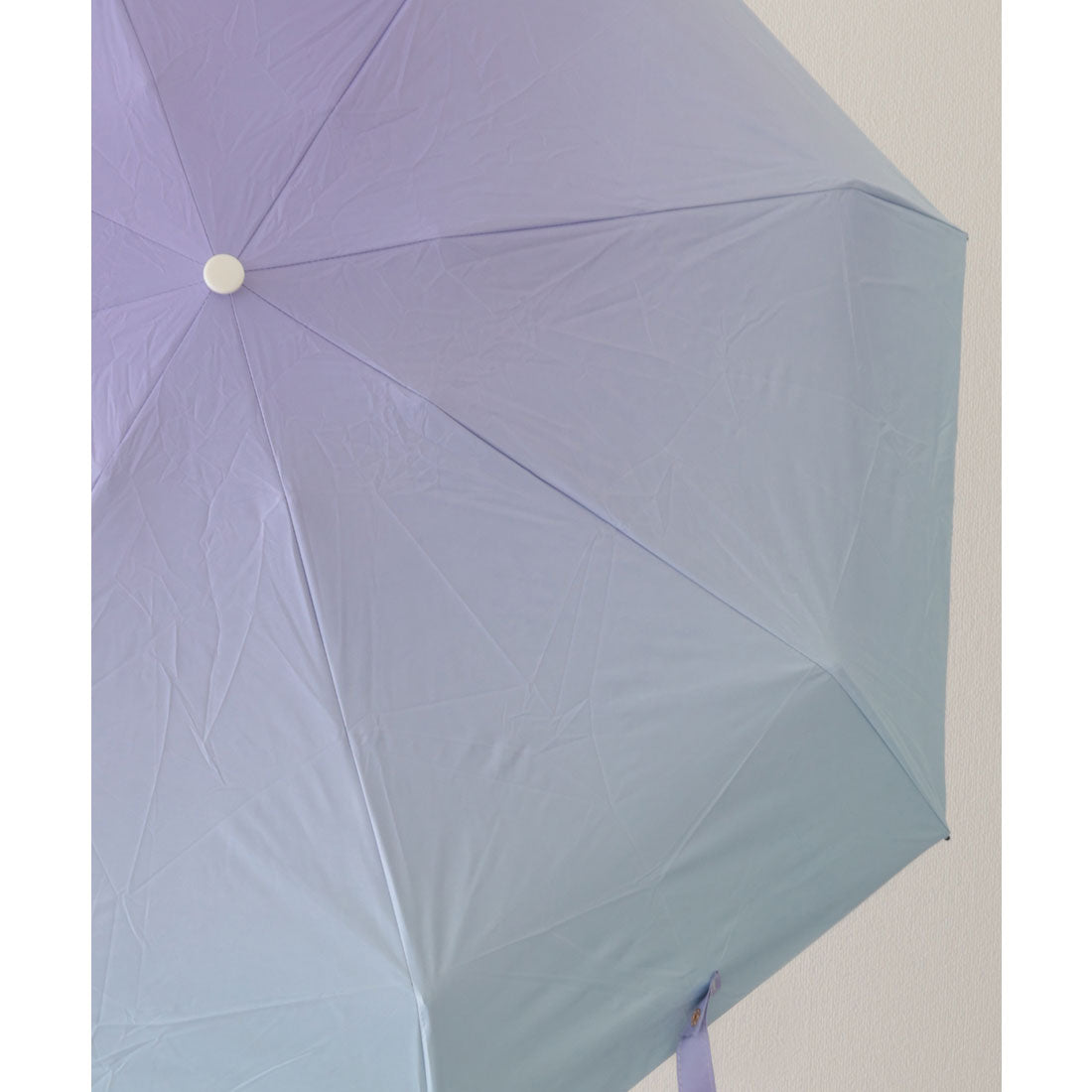レースレディース Lace Ladies 晴雨兼用 カラー グラデーション コンパクト 折りたたみ傘 （ミント） ミント